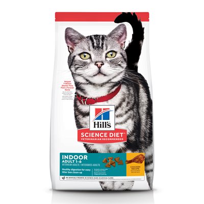 Hill's Science Diet Indoor Cat Chicken 15.5LB