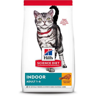 Hill's Science Diet Indoor Cat Chicken 7LB