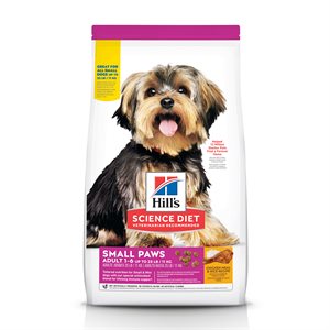 Hill's Science Diet Chien Adulte Petite & Miniature Poulet & Riz 4.5 LB