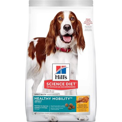 Hill's Science Diet Healthy Mobility Dog Chicken Meal & Rice 30LB