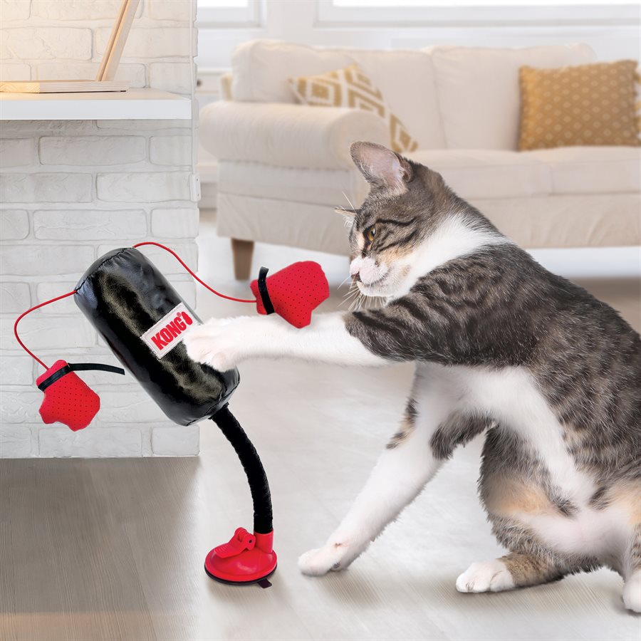 Kong For Cats Connects Punching Bag