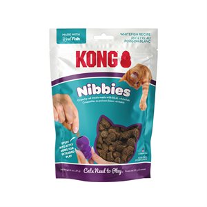 KONG Cat Nibbies Whitefish Treats 2oz