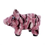 KONG Low Stuff Stripes Pig Medium