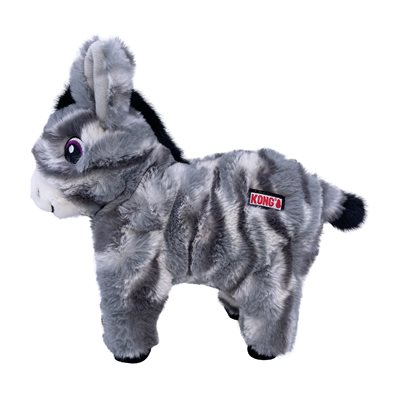 KONG Low Stuff Stripes Donkey Medium