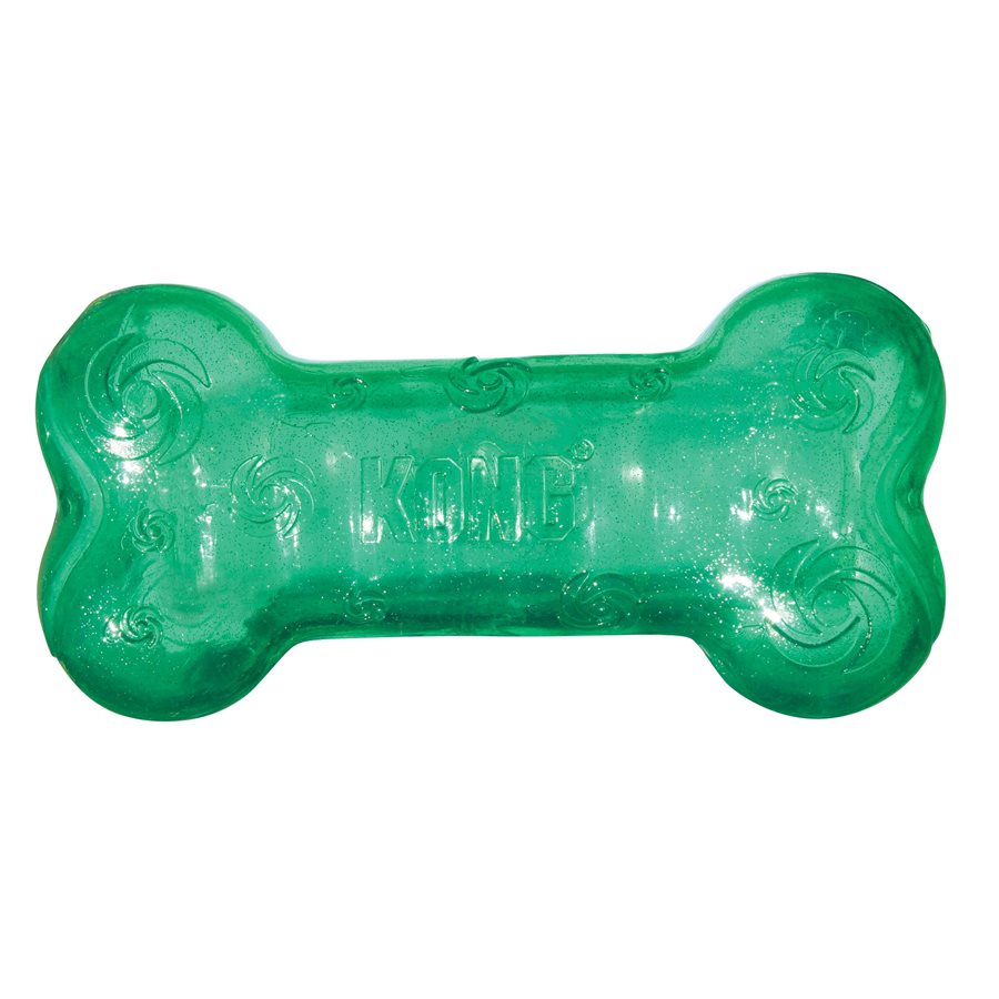 KONG Squeeze Crackle Bone Large