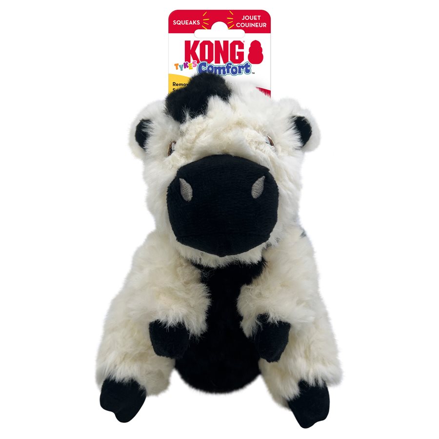 KONG Comfort Tykes Cow Small