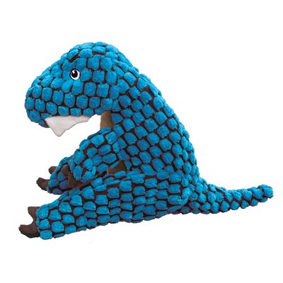 KONG Dynos Tyrannosaures Rex Bleu Grand KONG Dynos Tyrannosaures Rex Bleu Grand