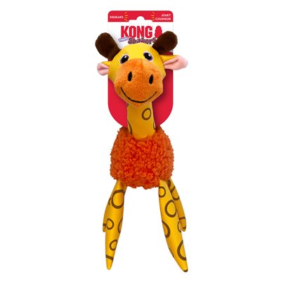 KONG Floofs Shakers Giraffe Medium