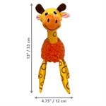 KONG Floofs Shakers Giraffe Medium