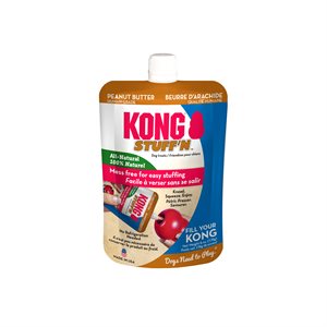 KONG Stuff'N All-Natural Peanut Butter 6oz