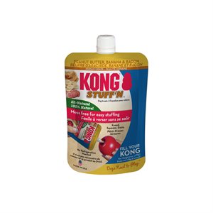 KONG Stuff’N™ All Natural Peanut Butter Bacon Banana 6oz