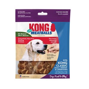 KONG Meatballs Mini Chicken 4oz