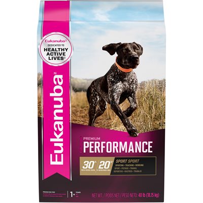 EUKANUBA Premium Performance 30 / 20 Sport pour Chiens 28LBS