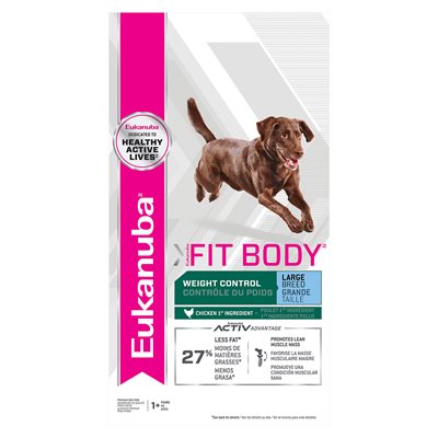 EUKANUBA Contrôle du Poids Grande Taille 28LBS