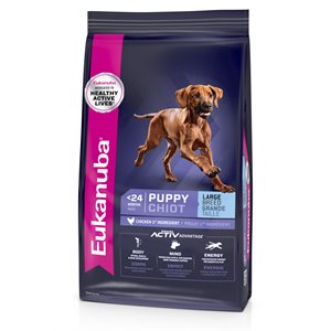 EUKANUBA Chiot Taille Grande 30LBS