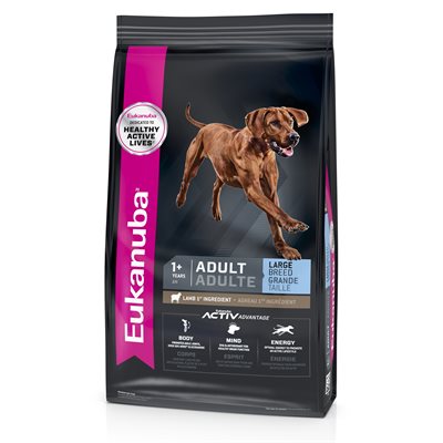 EUKANUBA Adulte Grande Race Agneau 30LBS