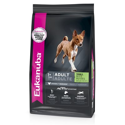 EUKANUBA Adult Small Bites 30LBS