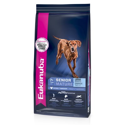 EUKANUBA Chien Âgé Taille Grande 30LBS