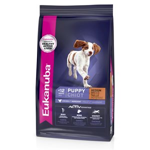 EUKANUBA Chiot Taille Moyenne 30LBS