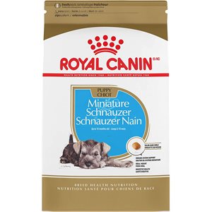 Royal Canin Breed Health Nutrition Miniature Schnauzer Puppy 2.5LBS