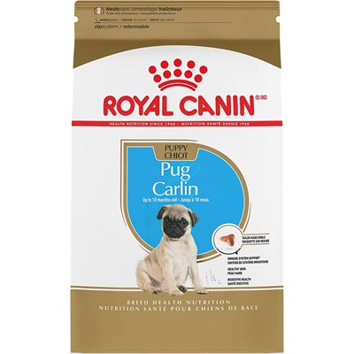 Royal Canin Breed Health Nutrition Pug Puppy 2.5LBS