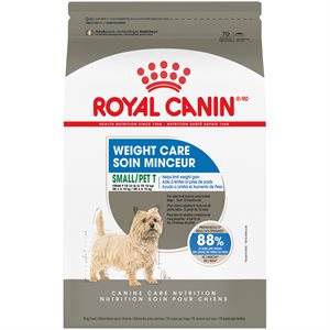 Royal Canin Canine Care Nutrition Small Weight Care Dog 2.5LBS