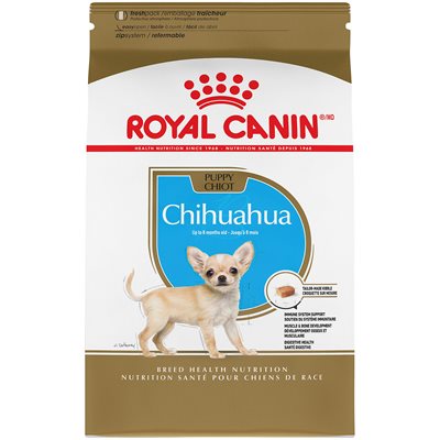 Royal Canin Breed Health Nutrition Chihuahua Puppy 2.5LBS