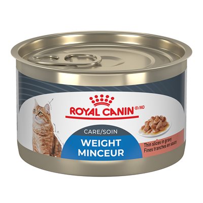 Royal Canin Feline Care Nutrition Weight Care Adult Cat Thin Slices in Gravy 24 / 5.1oz