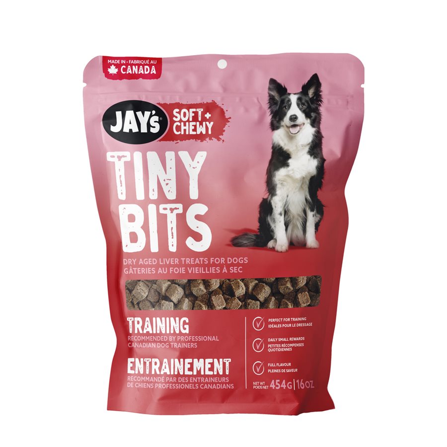 Waggers Jay's Tiny Bits Training Treats 454g