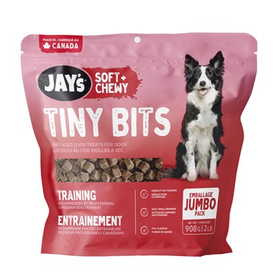 Jay's Soft & Chewy Tiny Bits Training Treats 908g