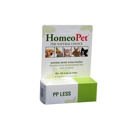 Homeopet « PP Less » Fini les Fuites 15ml