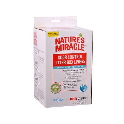 NM Litter Pan Liners Jumbo 27ct