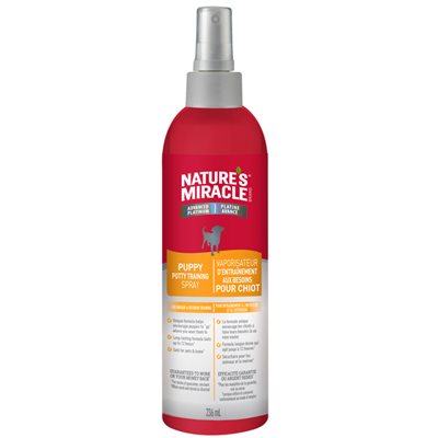 Spectrum Nature's Miracle Vaporisateur d'Entrainement pour Chiots 8oz