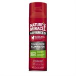 Spectrum Nature's Miracle Aérosol Moussant Tâches & Odeurs Avancé pour Chiens 17.5oz