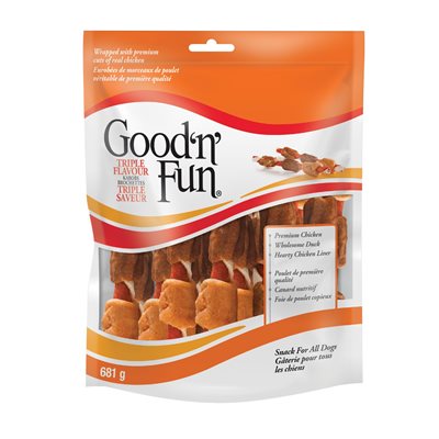 Spectrum Brands Good ‘n’ Fun Brochettes Triple Saveur 681 G