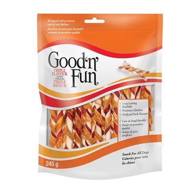 Spectrum Brands Good ‘n’ Fun Torsades Triple Saveur 245 G