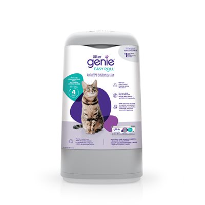 Litter Genie Easy Roll Pail & 4 Month Refill