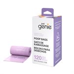 Pet Genie Sacs de Ramassage - 8 Rouleaux (120 sacs)