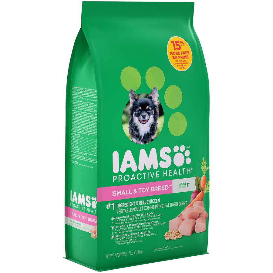 IAMS ProActive Health Small & Toy Breed Adult Chicken 7LB