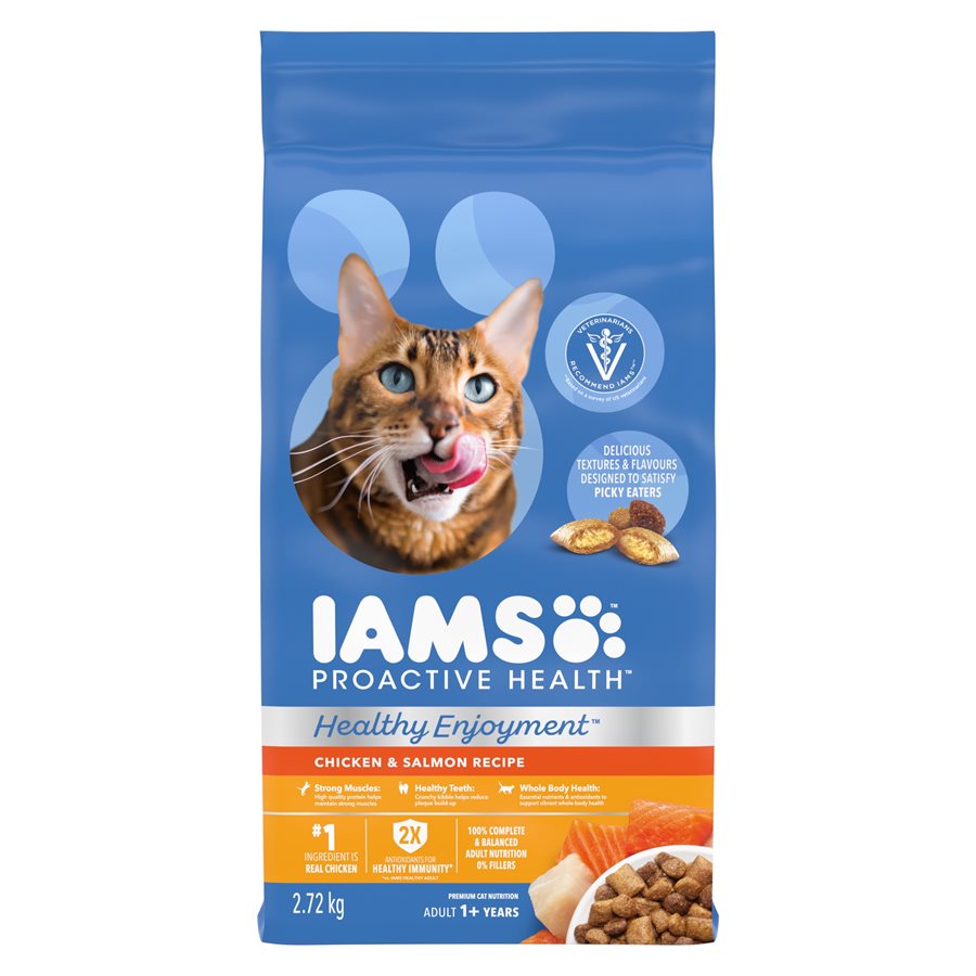 iams-adult-cat-proactive-healthy-enjoyment-chicken-salmon-6lbs