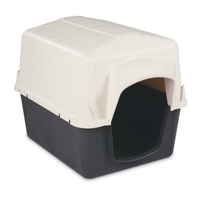 Petmate Maison « Barnhome III » pour Chiens 32 Moyen Blanc / Noir