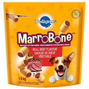 MARS Petcare Pedigree Gâteries « Marrobone » pour Chiens 1.9KG