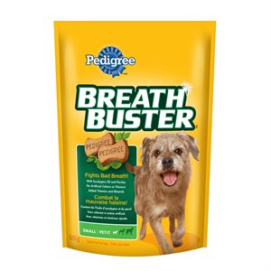 Pedigree « BreathBuster » Gâteries Quotidiennes Petite 500g