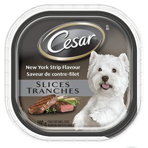 Cesar Chien Adulte Filets en Sauce Saveur Contre Filet 24 / 100g