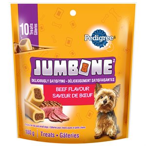 Pedigree Gâteries pour Chiens « Jumbone » Mini 180g Paquet de 10