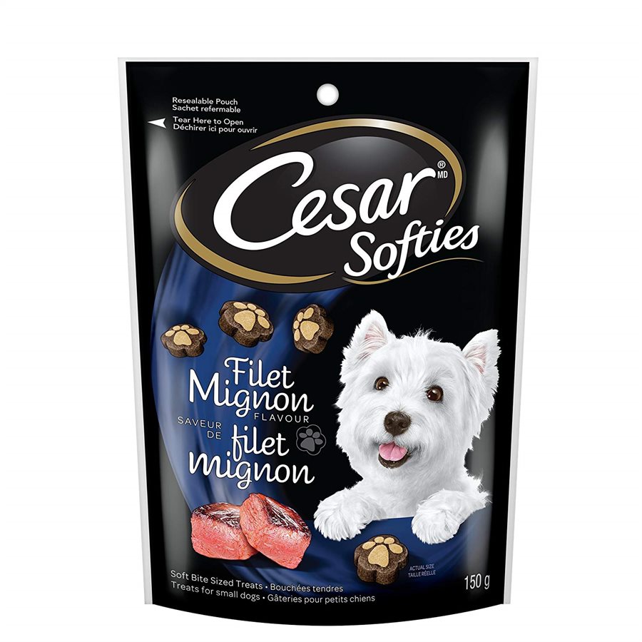 Cesar Dog Treats Softies Filet Mignon 150g