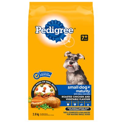 pedigree maturity dog food