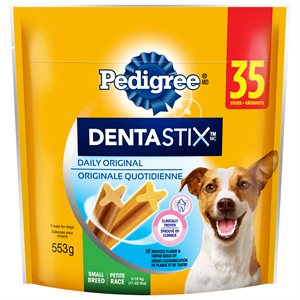 Pedigree DentaStix Saveur Original Petit 553g Paquet de 35