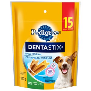 Pedigree DentaStix Saveur Original Petit 237g Paquet de 15