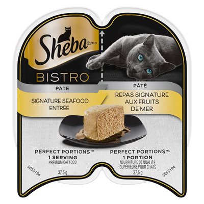 Sheba Bistro Perfect Portions Fruits de Mer Pâté 24 / 75g